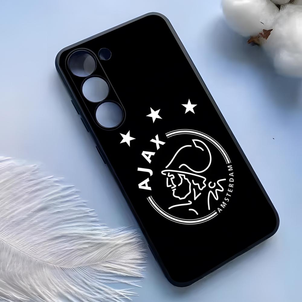 

Модный Чехол для Телефона с Логотипом AFC A-Ajax Для Samsung S25 Ultra S24 S23 S22 S21 S20 Plus Fe Galaxy A54 A53 A34 A25 Силиконовая Крышка Samsung S25