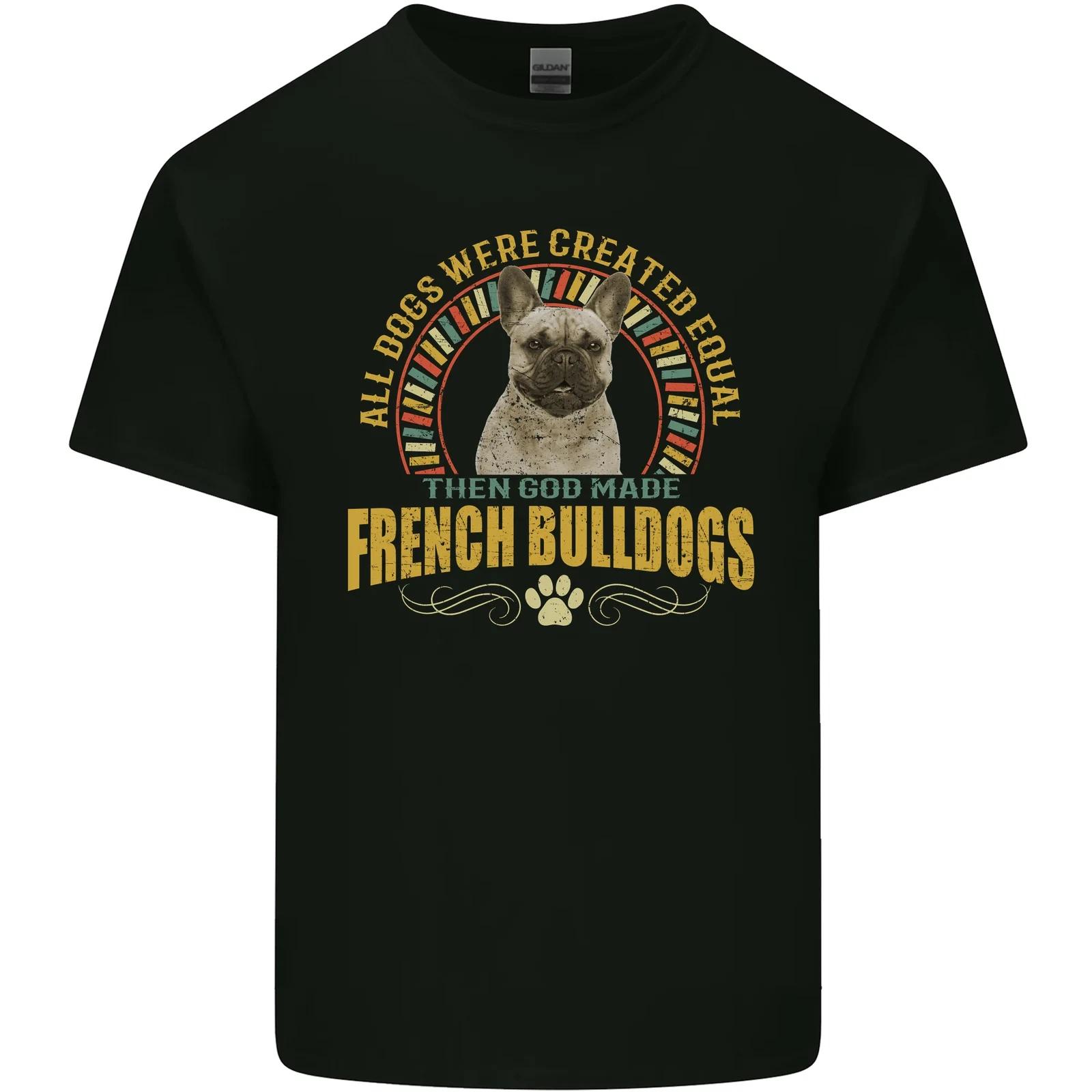 A French Bulldog Dog Kids T-Shirt Childrens L