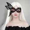 Décorations de Mascarade Masque pour Femmes Fêtes d'Halloween Mascarade