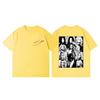High Quality Cotton Oversized T-shirt Singer Shakira World Tour 2026 Graphic T Shirts Unisex Women Fashion Trend Vintage T-shirts
