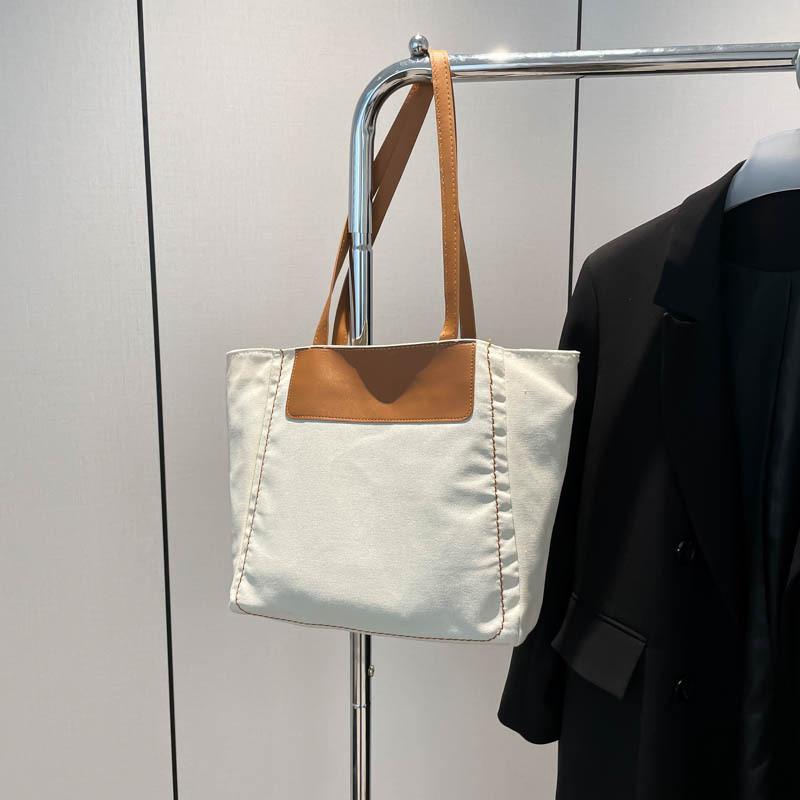 Stylish Casual Large Capacity Tote Bag For Women With Versatile Shoulder Strap