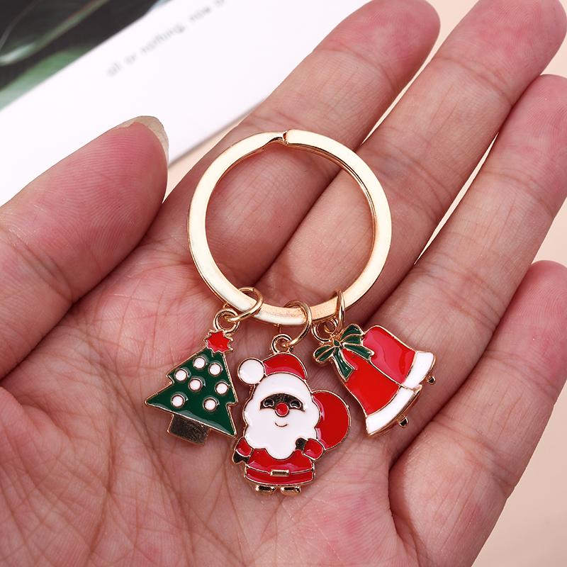 Süßer Schlüsselanhänger Emaille Biene Herz Blume Schlüsselring Garten Schlüsselanhänger Souvenir Geschenke für Frauen Männer Handtaschenzubehör Schmuck Geschenk