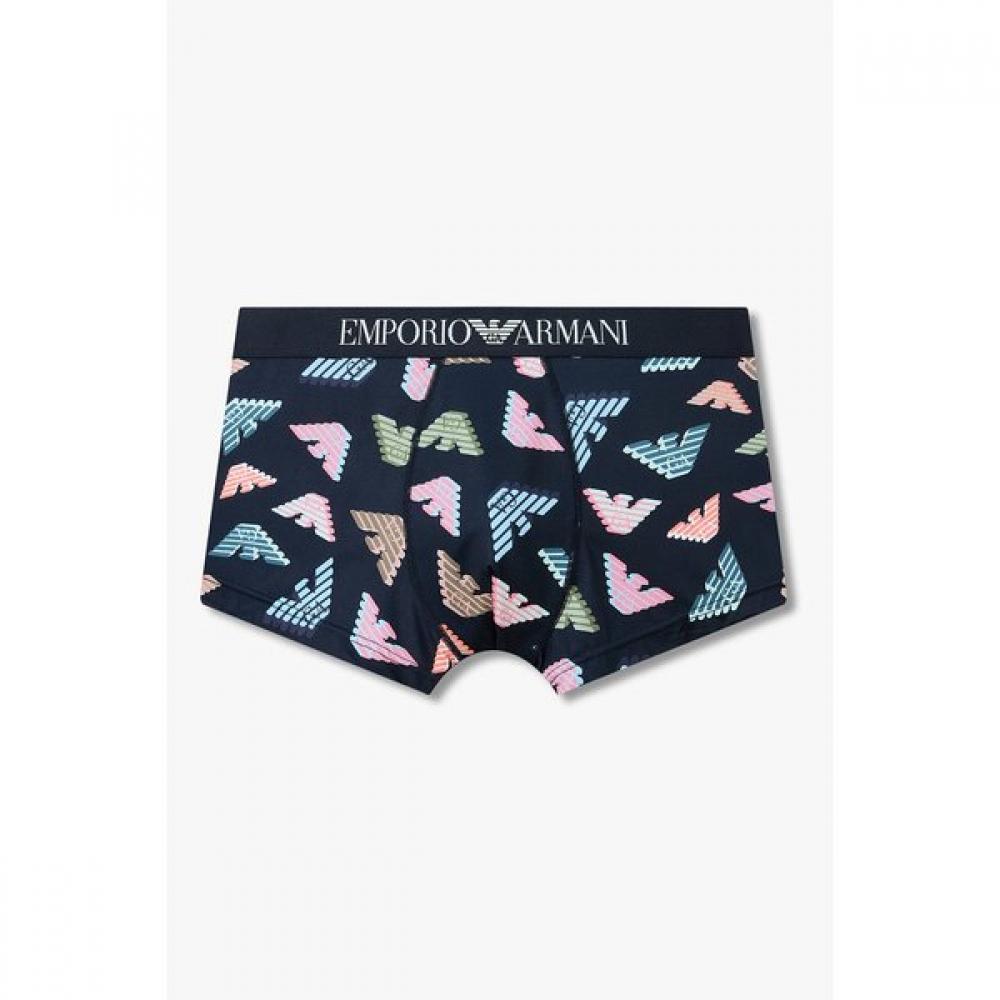 Emporio Armani Men S briefS 3d Logo Pattern Print 0816112039 S(95)