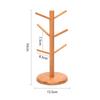 Bamboo Cup Holder and Drying Rack