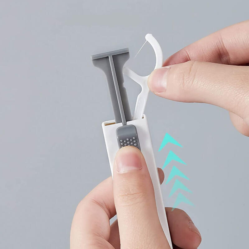 Tragbares Automatisches Zahnseide 10er Etui Set