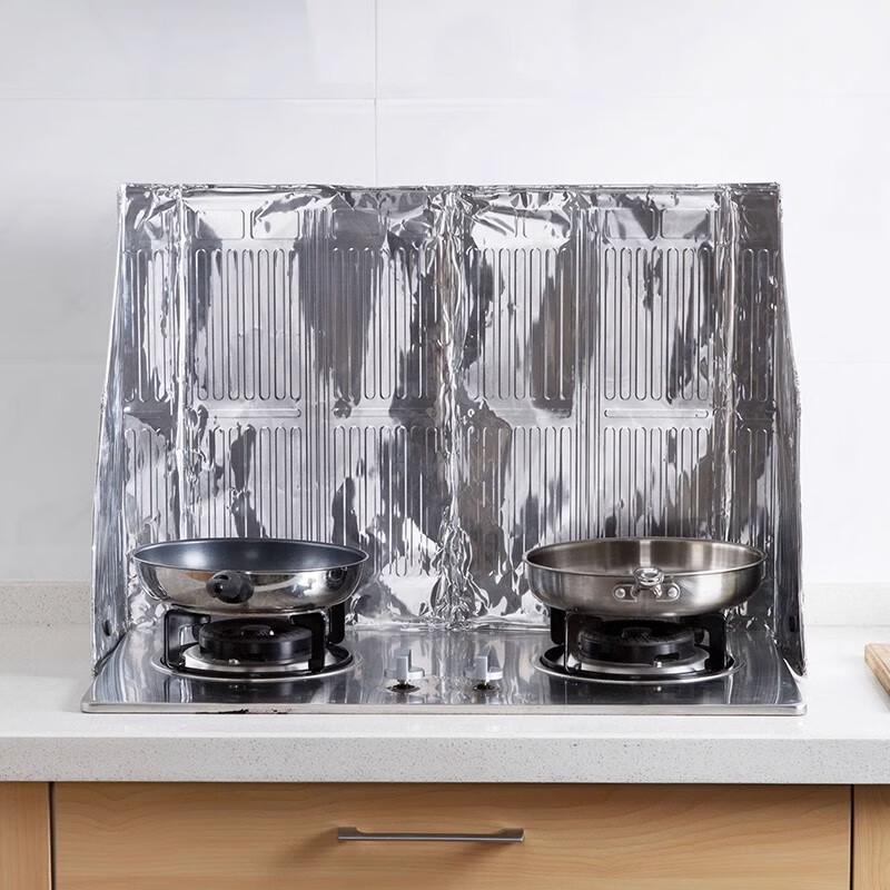 Kitchen Aluminum Foil Splatter Guard