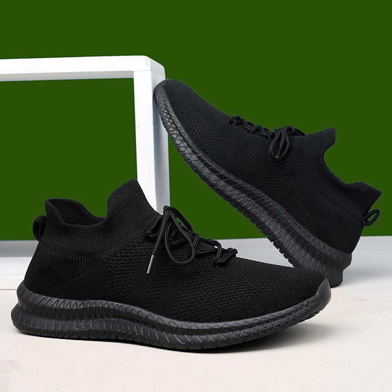 Shoes Men's Casual Shoes Comfortable Man Sneakers Breathable Brand Shoes Non-slip Tennis Shoes Comfortable Vulcanize Shoes Mens