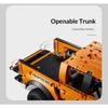 OrangeRaptor F-150 Pickup Off-road Car Puzzle Assembled Building Block Boy