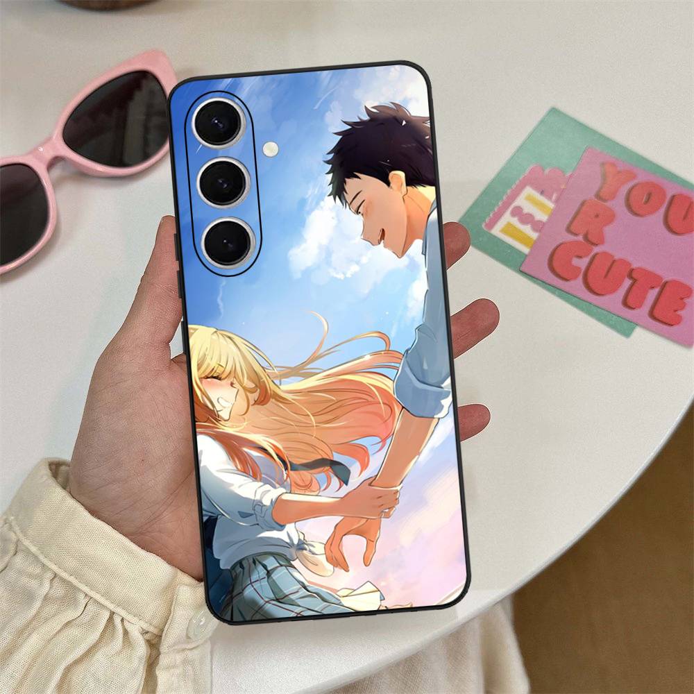 Anime My Dress Up Darling Phone Case For Samsung S 24 Fe 25 Ultra Plus 20 Lite 21 30 22 23 24 22 Ultra 5G Fundas