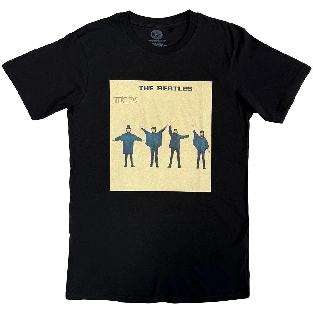 The Beatles Help! Album Cover Authorized Mens T-Shirt S