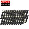86Type Cassette Repairer Dark Box Repair Screw Plug Switch Old Socket Boxes Replacement Fixed Wall Repair Box Support Rod