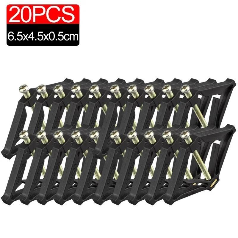 86Type Cassette Repairer Dark Box Repair Screw Plug Switch Old Socket Boxes Replacement Fixed Wall Repair Box Support Rod
