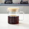 Xihe 240ml High Borosilicate Glass Measuring Cup