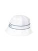 Chapeau Mixte Toile Grand Angle_Blanc