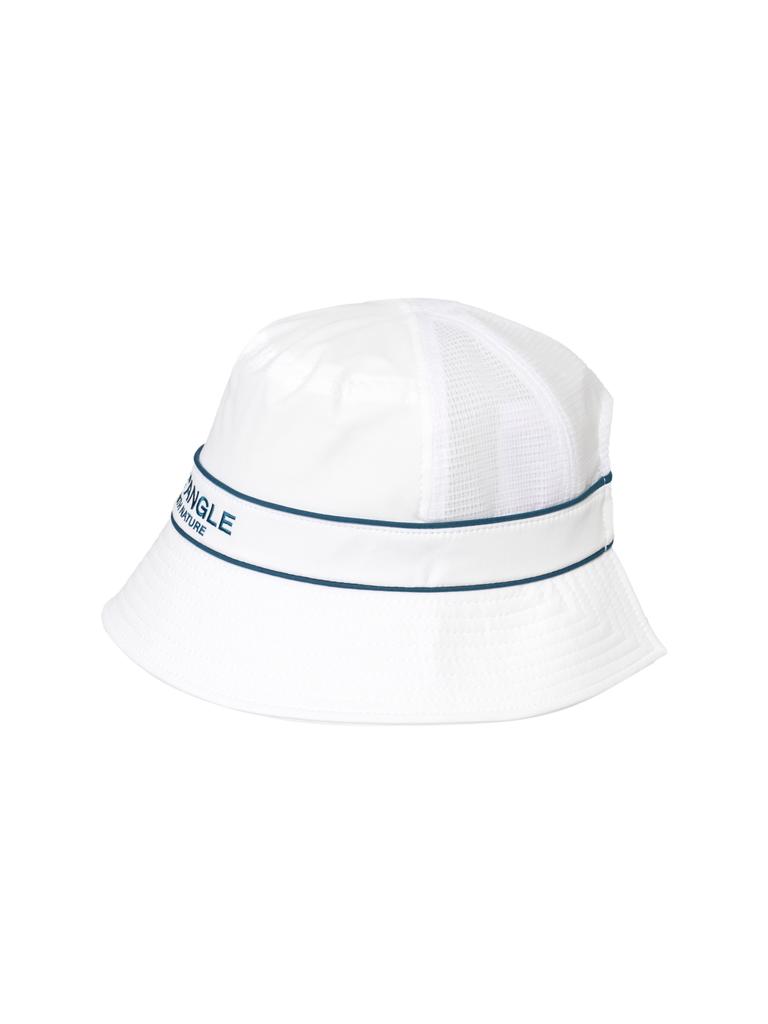 Chapeau Mixte Toile Grand Angle_Blanc
