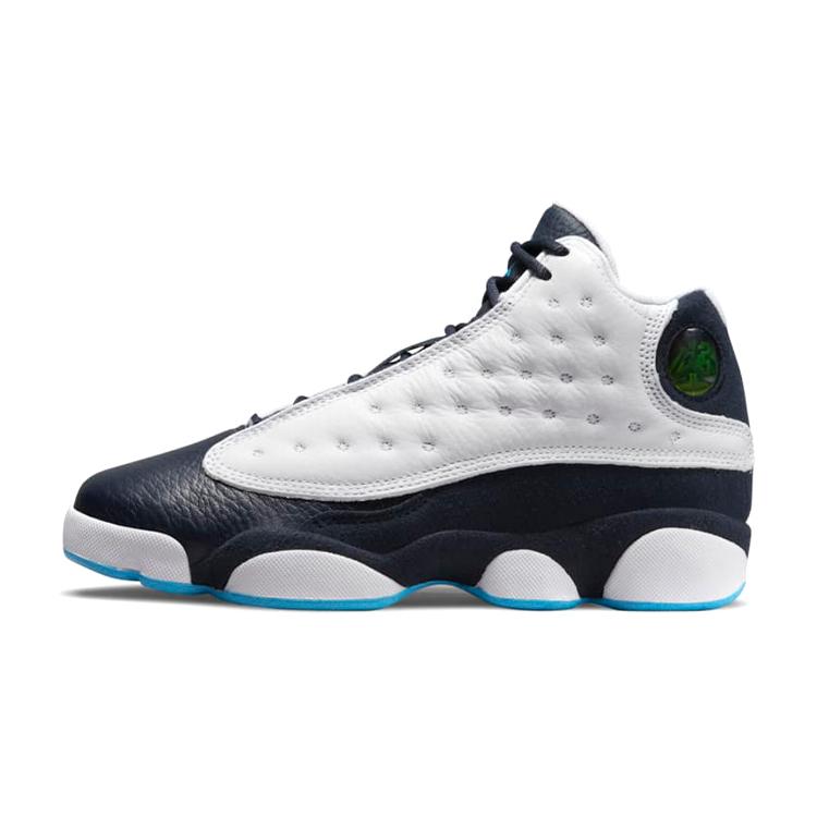 Jordan 13 Retro White Obsidian Powder Blue GS DJ3003-144 38