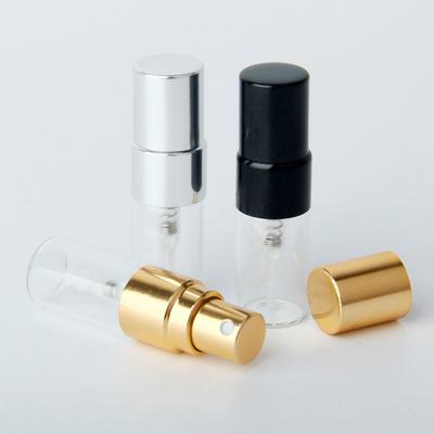 2ml Mini nachfüllbar Geschenk Container Kosmetik Parfüm Flasche Spray Flasche Zerstäuber