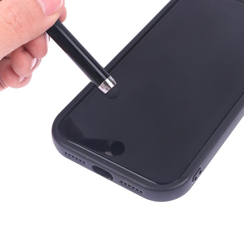 1PCS black Universal Touch Screen Mobile Phone Stylus Pen Tablet Accessories Computer Pens for Android 6