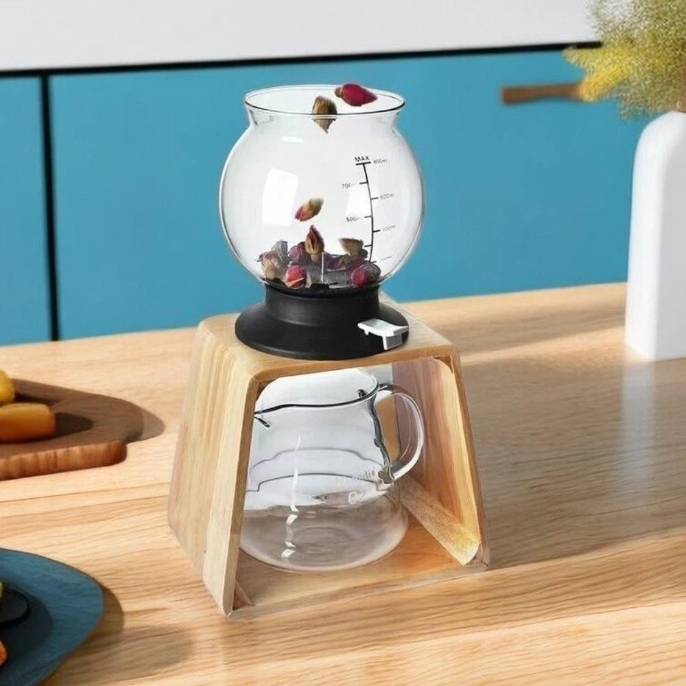 Solid Wood Filter Cup Holder Vintage Filters Rack Portable Coffee Holder  Restaurant