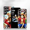 Luffy One Trafalgar Water Law Pieces Case for Motorola Moto Edge 70 60 Fusion 40 NEO 20 Pro G Stylus G56 G96 G71 G73 G42 G51 G52