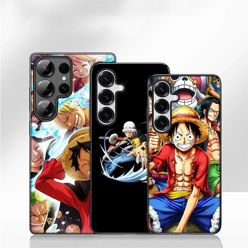 Luffy One Trafalgar Water Law Pieces Case for Motorola Moto Edge 70 60 Fusion 40 NEO 20 Pro G Stylus G56 G96 G71 G73 G42 G51 G52