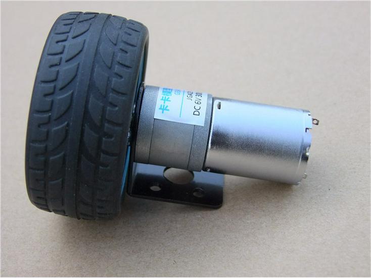 25mm Geared DC Motor Mount Bracket for 370 Motors & Robot Accessories