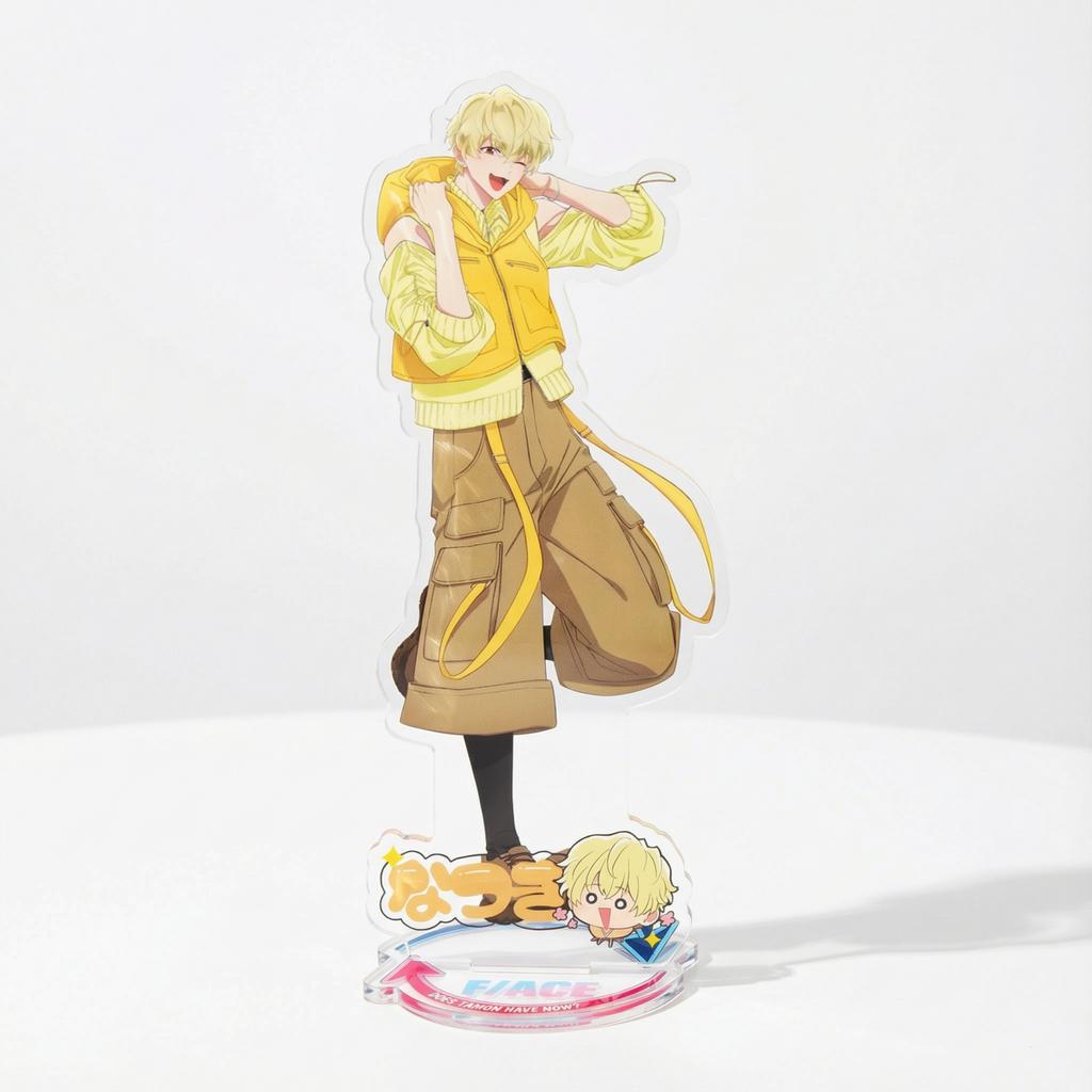 Which face does Tamon have now? F/ACE Tamon Fukuhara Acrylic Stand 15cm Anime Figurine Christmas Desk Decor Gift for Fans