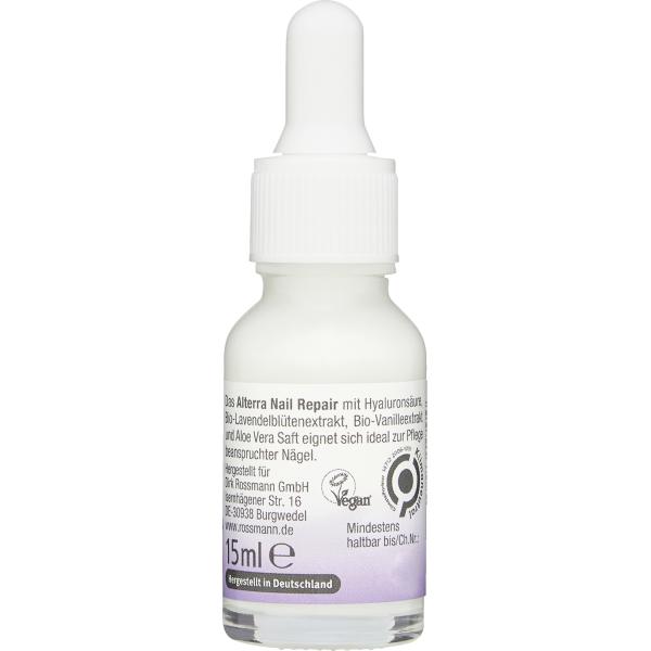Deutschland Rothmann Alterra Nagelreparatur Lavendel Hyaluron 15ml