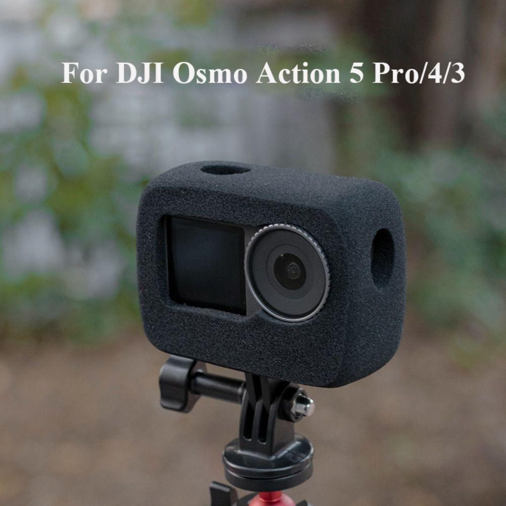 Ochranná pěnová houba Pouzdro na fotoaparát pro DJI Osmo Action 5 Pro/4/3 Nahrávání audia a videa