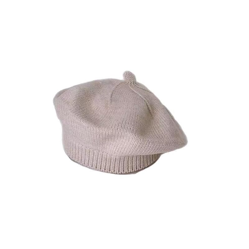 Spring and Autumn Baby Hats Boys and Girls Knitted Wool Hats Infant Children Berets Pumpkin Hats