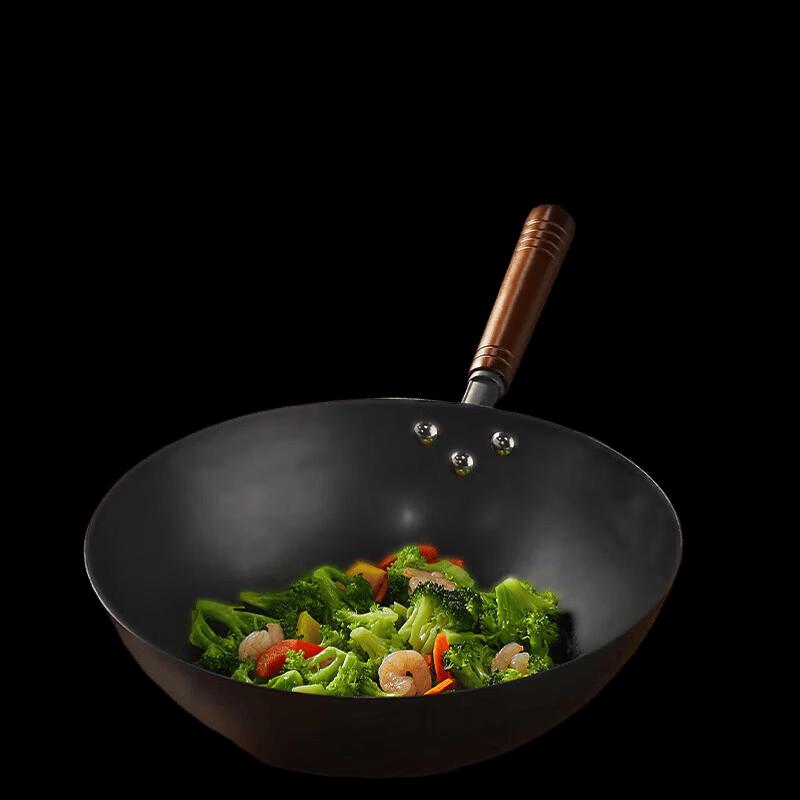 Shangheng 304 Stainless Steel Universal Wok