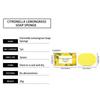 Bath Sponge Reusable Gentle Bathing Sponge Gentle Peeling Bathing Supplies For Men Women Spa Users Shower Travel Washroom