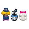 Novelty Eyes Popping Prank Halloween Theme Squeeze Toy Novelty Gag Table Toy Decompressing Pinch Stress Toy Skeleton