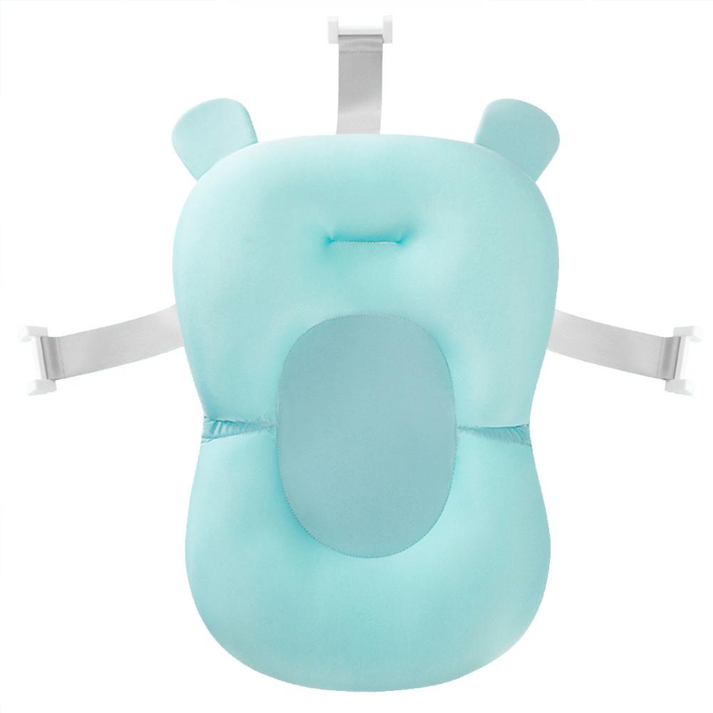Buy Baby Bath Pillow Soft Nonslip Mat Comfy Floating Bathing Pad for