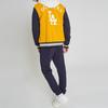 New MLB Bark Monster LA Dodgers Jackets Unisex Yellow 31JPT4911-07D
