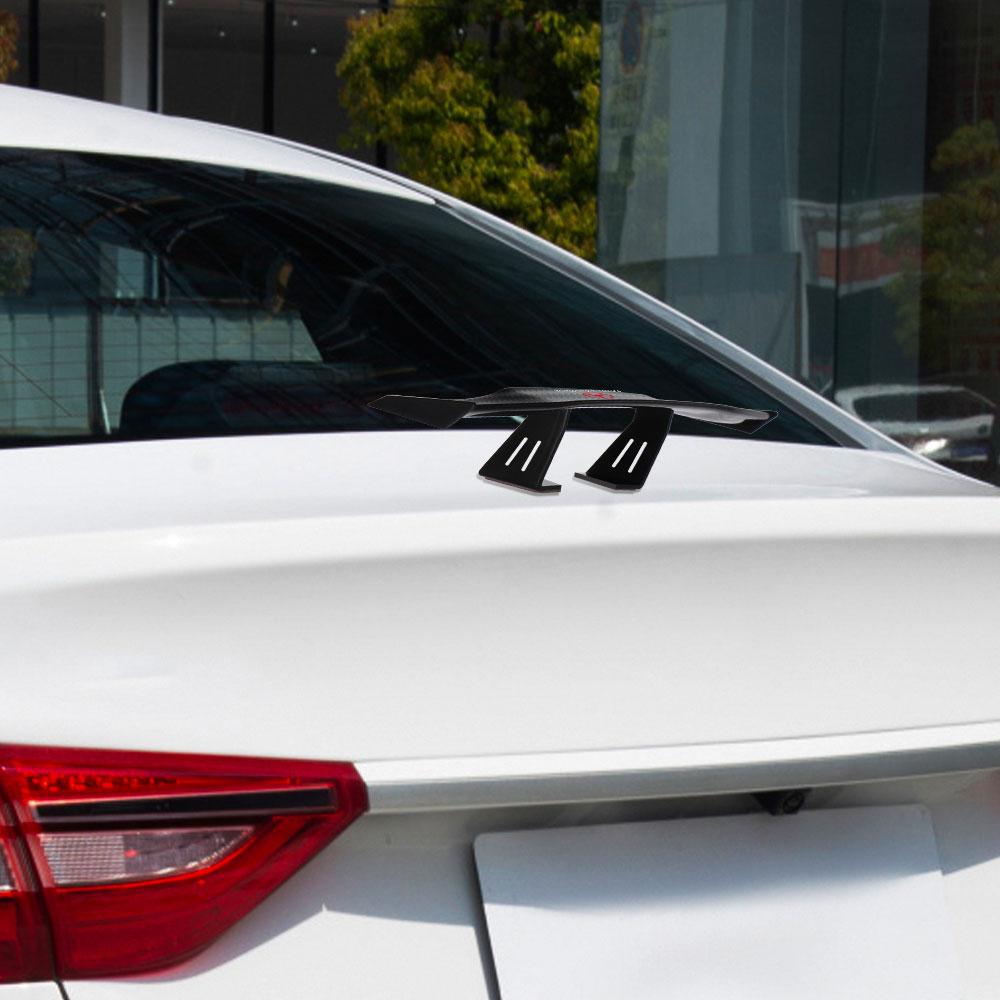 2025 Hot 1pc Car Universal Mini Spoiler Mini Tail Wings Styling Decor For Mercedes Benz W204 AMG W205 W211 W176 Cla Smart W177 W