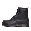 Dr. Martens Leather Fashion Lace-Up Comfortable Short Boots Unisex Boots Black 31808001