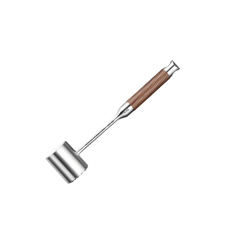 Chuidaroyal 304 Rosewood Handle Meat Tenderizer