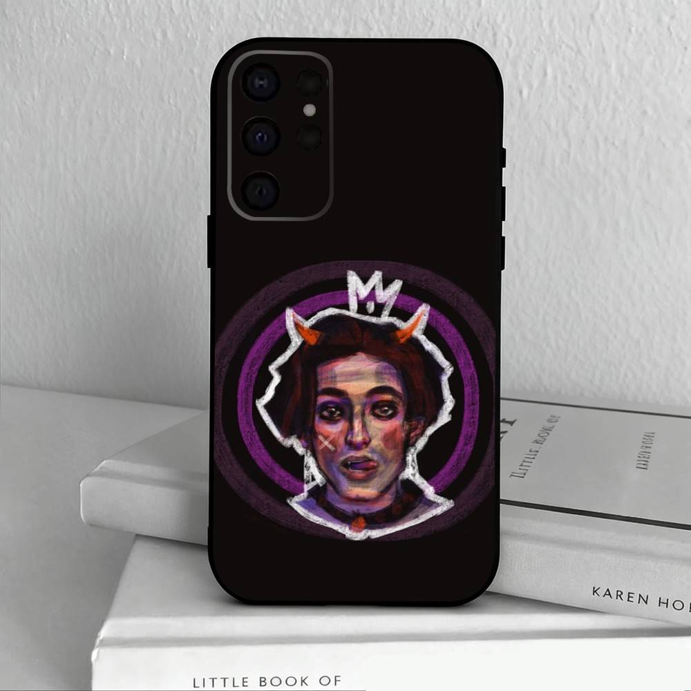 M-Maneskin-N D-Damiano David  Phone Case For Samsung S25,S24,S21,S22,S23,S30,Ultra,S20,Plus,Others Soft Black Cover