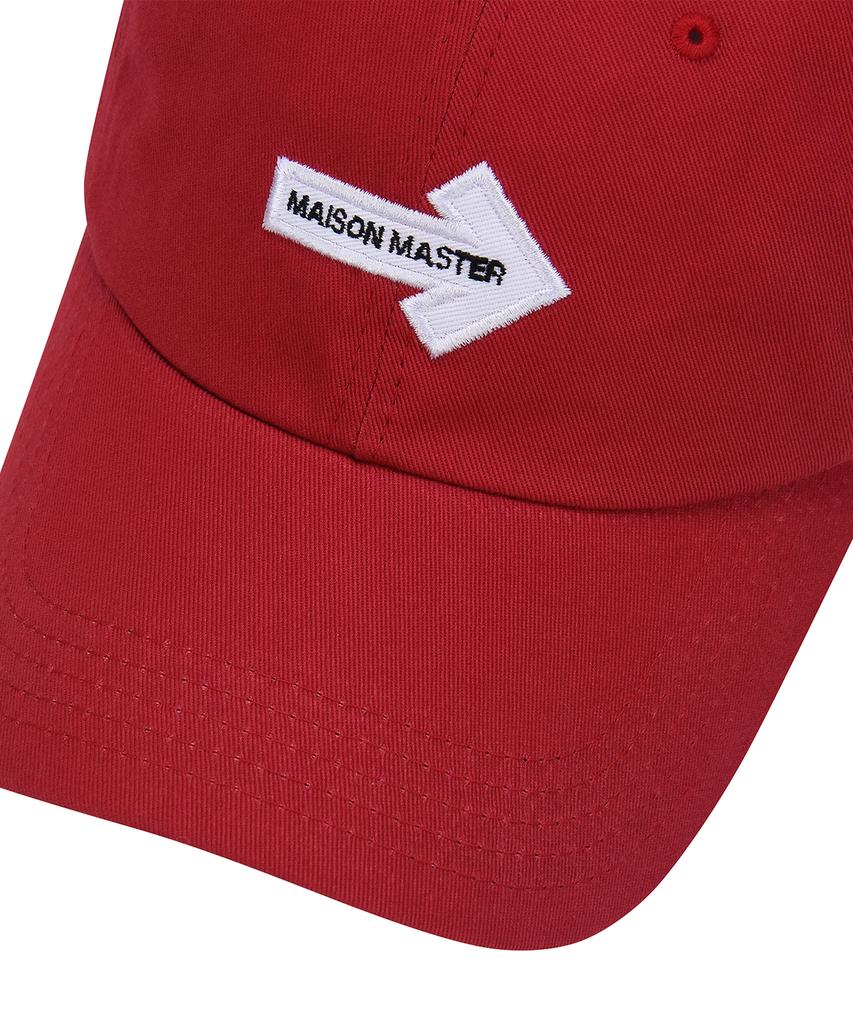 MAISON MASTER Small Aero Ball Cap