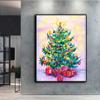 Diamond Embroidery Christmas Tree Santa Snowman 5D DIY Diamond Painting Cross Stitch Rhinestone