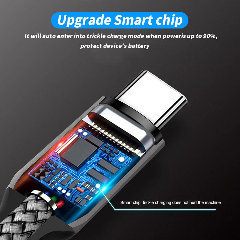 USB C To Type C Cable PD60W Fast Charger Universal Extended Data Cable for IPhone15 Xiaomi Samsung Camera Laptop 1M 2M 3M 5M