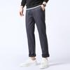 Fengxiao Men's Anti-Wrinkle Business Casual Trousers