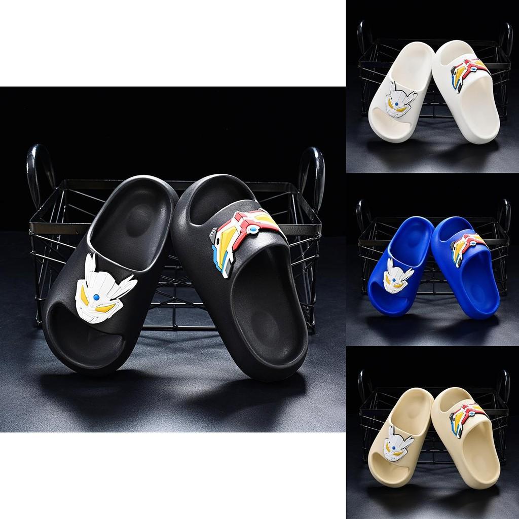 Stylish Kids Breathable Slippers Soft Eva Material Summer Non Slip Sandals House