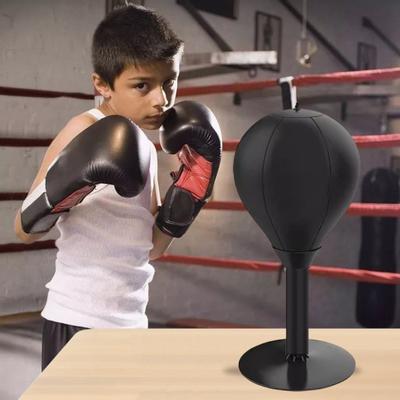 Desktop Punching Bag with Suction Cup Heavy Duty Stress Relief Boxing Speed Ball Kids Adults Reaction Speed Training Boxing Bag Home Office Desk Toy