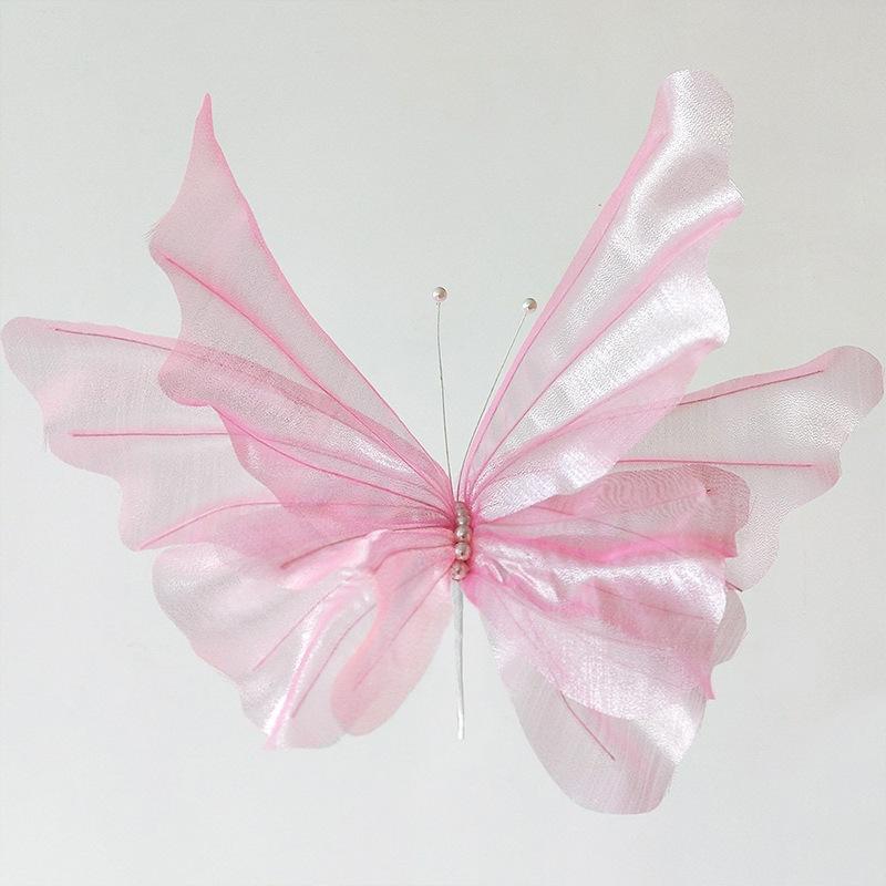 

49cm Butterfly Prop Doll with Fabric Clothing and Detailed Sculpted Features Suitable for Display and Photography Use One Size