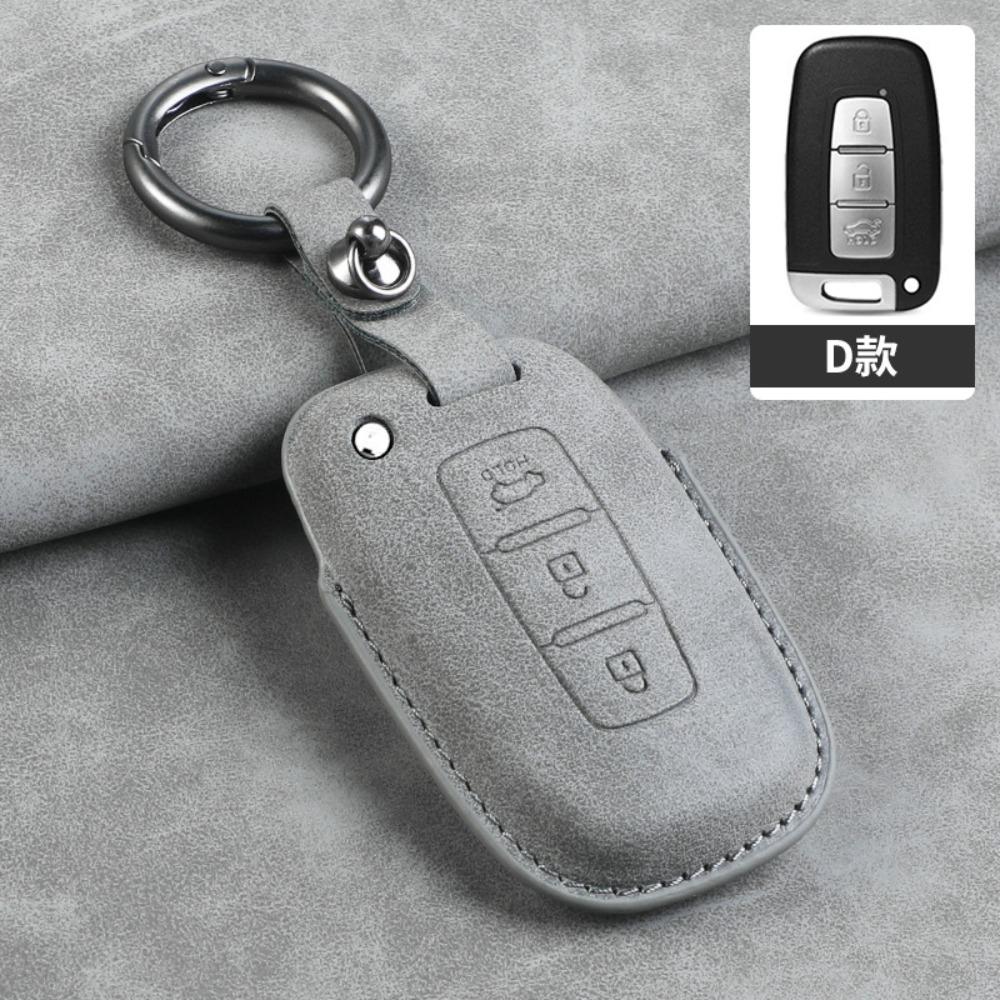 Universal for Hyundai Key Fob Case for Ix35 Ix25 Elantra Tucson Sonata Accent Verna Durable Protective Cover