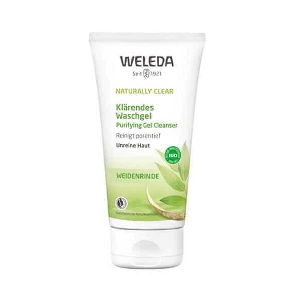 Weleda Natural Clear Purifying Gel Cleanser 100ml