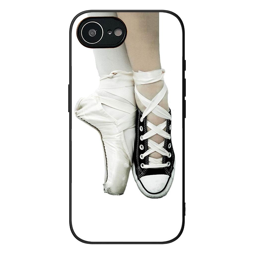 For Samsung Galaxy A25 A37 A57 A12 A14 A50 A51 A70 A71 A72 A21S A04 M15 Note 20 9 8 10 Case Dance Girl Ballerina Ballet Dancing