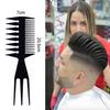 Men's Pompadour & Styling Fishbone Comb